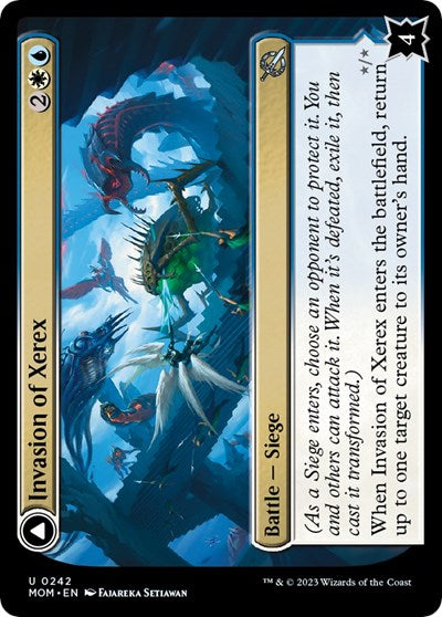 Invasion of Xerex (March of the Machine) Light Play