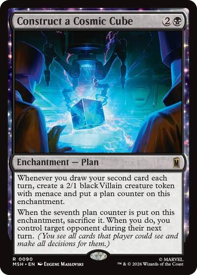 Construct a Cosmic Cube (Marvel Super Heroes) Light Play