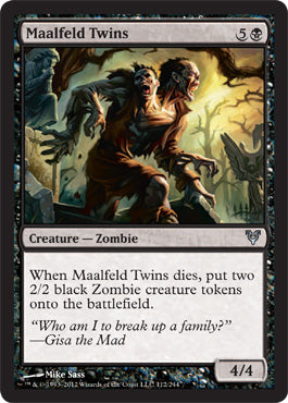 Maalfeld Twins (Avacyn Restored) Light Play