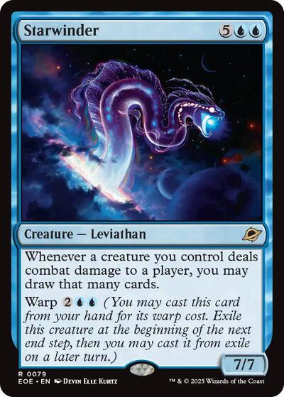 Starwinder (Edge of Eternities) Light Play