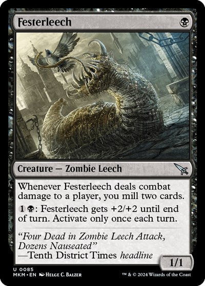 Festerleech (Murders at Karlov Manor) Light Play