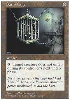 Barl's Cage (5th Edition) Light Play
