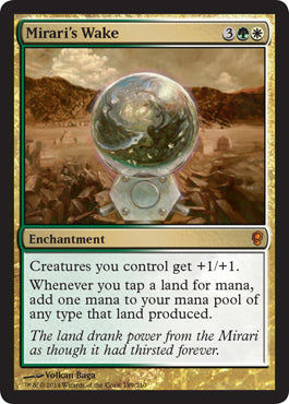 Mirari's Wake (Conspiracy) Light Play