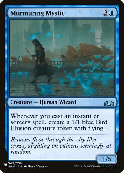 Murmuring Mystic (The List) Light Play