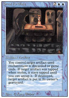 Steal Artifact (Revised) Damaged / Poor