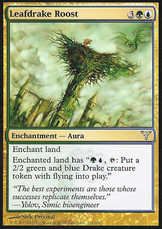 Leafdrake Roost (Dissension) Light Play