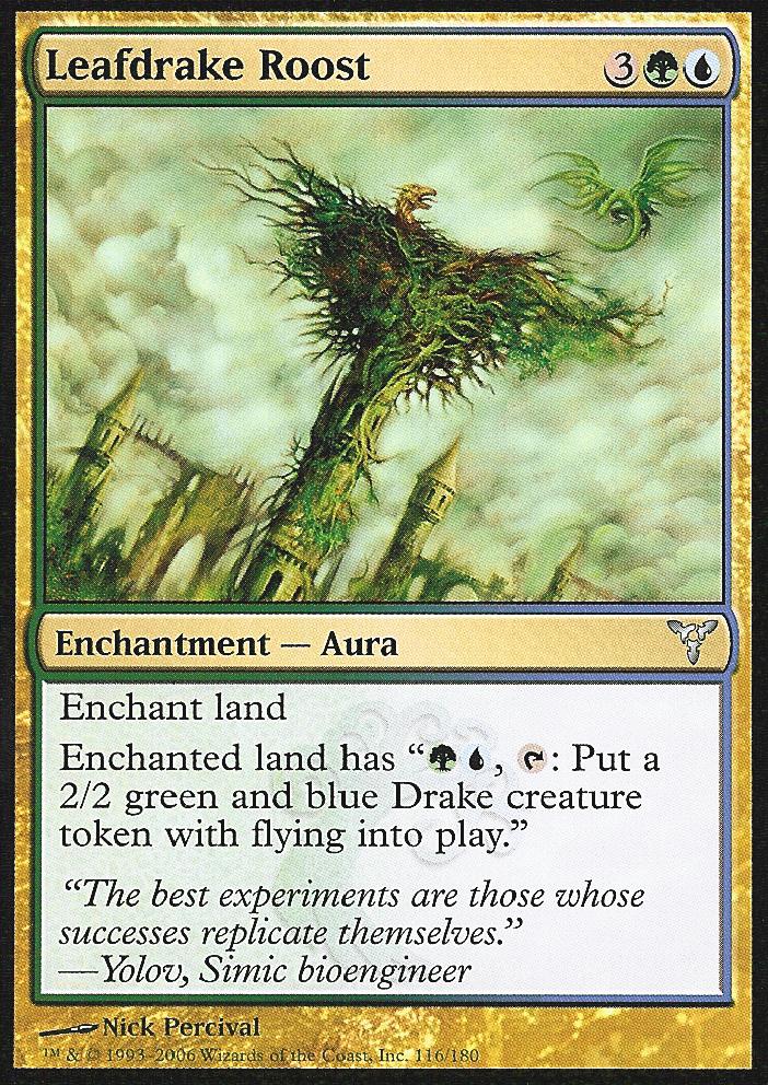 Leafdrake Roost (Dissension) Light Play