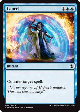 Cancel (Amonkhet) Light Play