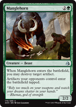 Manglehorn (Amonkhet) Light Play