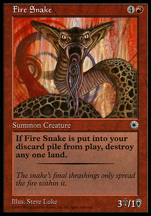 Fire Snake (Portal) Heavy Play