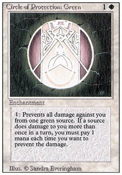 Circle of Protection: Green (Revised) Light Play