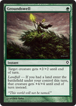 Groundswell (Worldwake) Medium Play