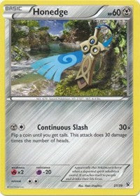 Honedge (Kalos Starter Set) Damaged / Poor