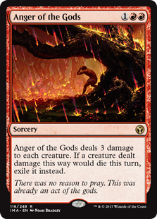Anger of the Gods (Iconic Masters) Light Play