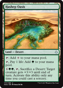 Hashep Oasis (Hour of Devastation) Light Play