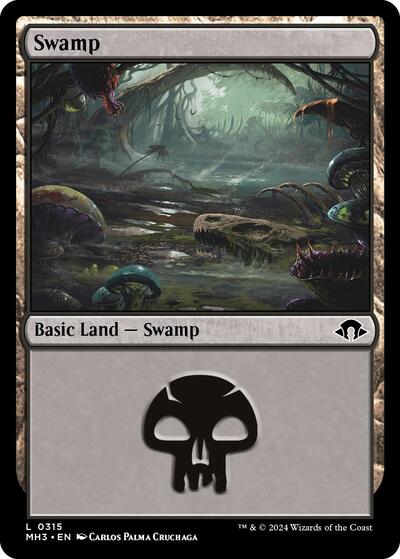 Swamp (0315) (Modern Horizons 3) Light Play