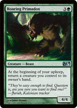 Roaring Primadox (Magic 2013 Core Set) Light Play