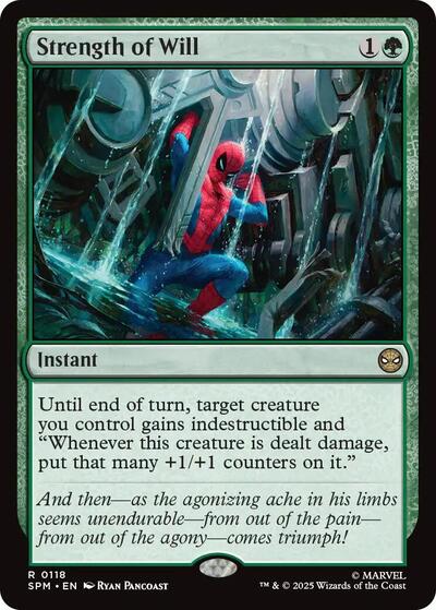 Strength of Will (Marvel's Spider-Man) Light Play