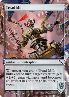Tread Mill (Unstable) Light Play