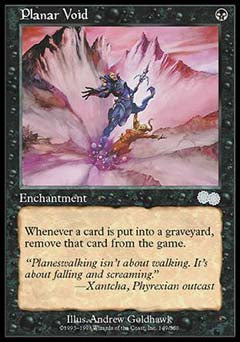 Planar Void (Urza's Saga) Medium Play