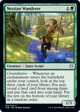 Nessian Wanderer (Theros Beyond Death) Light Play