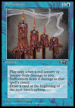 Suffocation (Alliances) Heavy Play