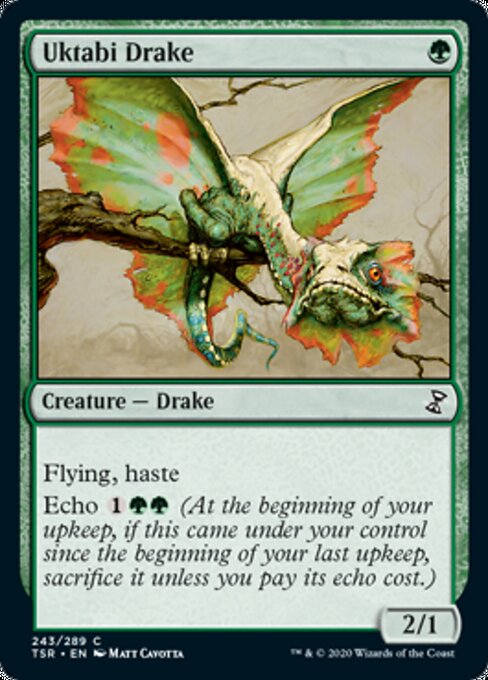 Uktabi Drake (Time Spiral Remastered) Light Play Foil