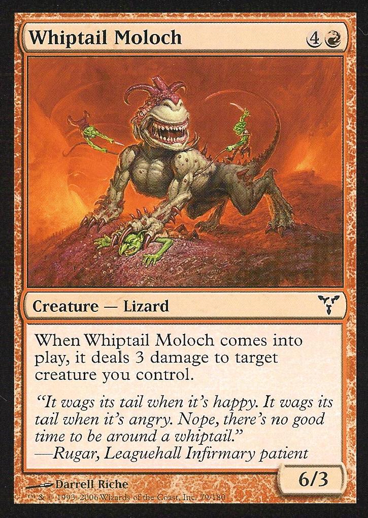 Whiptail Moloch (Dissension) Light Play