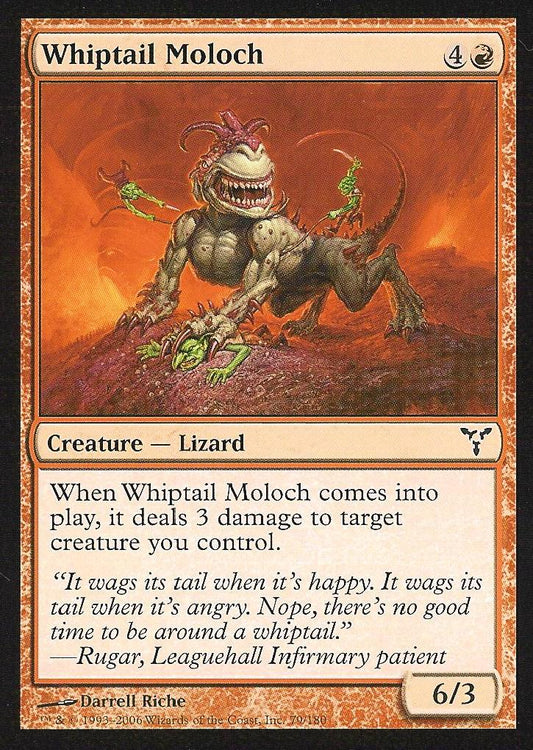 Whiptail Moloch (Dissension) Light Play