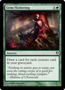Grim Flowering (Duel Decks: Izzet vs Golgari) Light Play