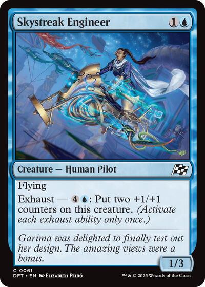Skystreak Engineer (Aetherdrift) Light Play