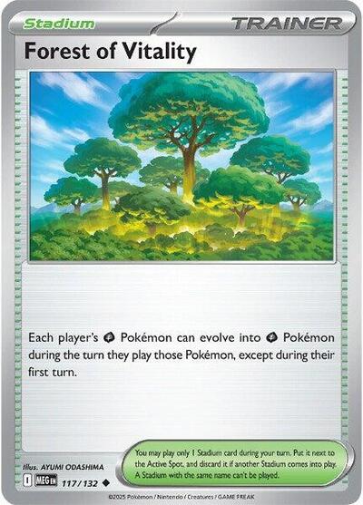 Forest of Vitality (ME01: Mega Evolution) Light Play