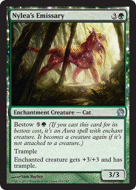 Nylea's Emissary (Theros) Light Play