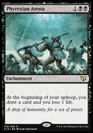 Phyrexian Arena (Commander 2015) Light Play