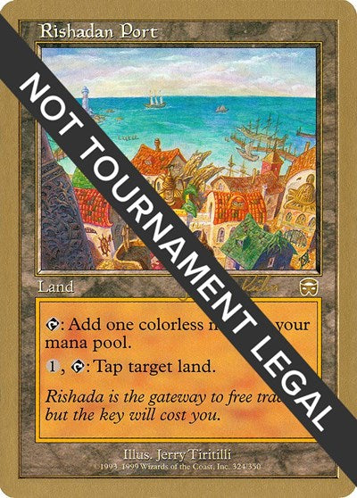 Rishadan Port - 2000 Janosch Kuhn (MMQ) (World Championship Decks) Light Play