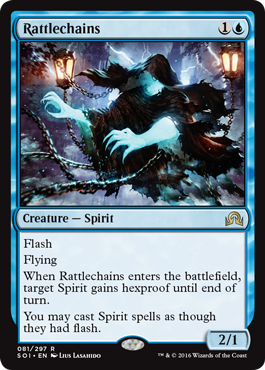 Rattlechains (Shadows Over Innistrad) Light Play