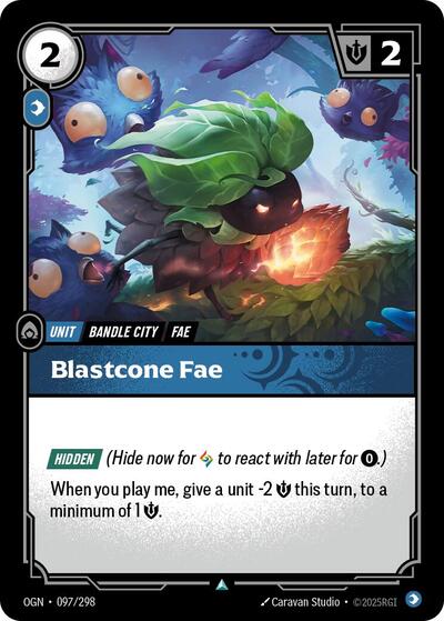 Blastcone Fae (Origins) Light Play
