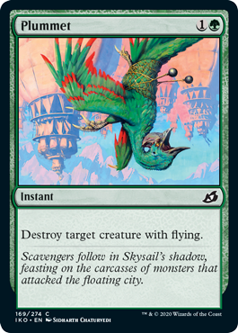 Plummet (Ikoria: Lair of Behemoths) Light Play Foil