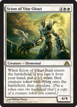 Scion of Vitu-Ghazi (Dragon's Maze) Medium Play