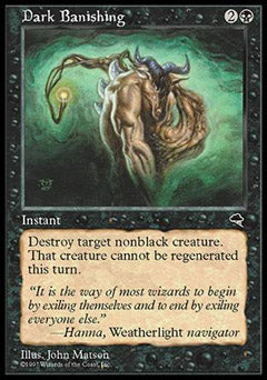 Dark Banishing (Tempest) Heavy Play
