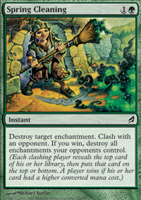 Spring Cleaning (Lorwyn) Light Play