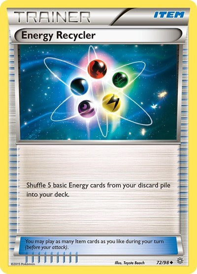 Energy Recycler (XY - Ancient Origins) Medium Play