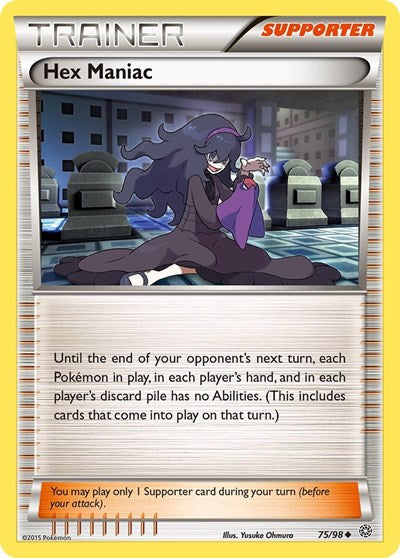 Hex Maniac (XY - Ancient Origins) Medium Play Reverse Holofoil