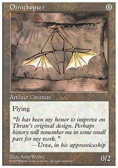 Ornithopter (5th Edition) Medium Play