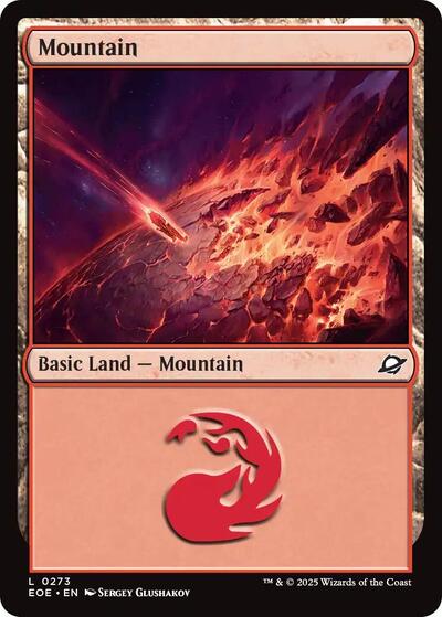 Mountain (0273) (Edge of Eternities) Light Play
