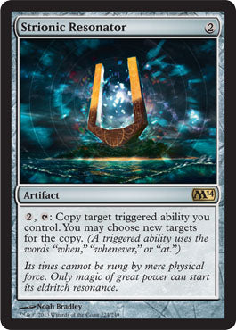 Strionic Resonator (Magic 2014 Core Set) Light Play