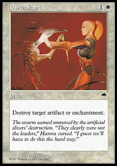 Disenchant (Tempest) Heavy Play