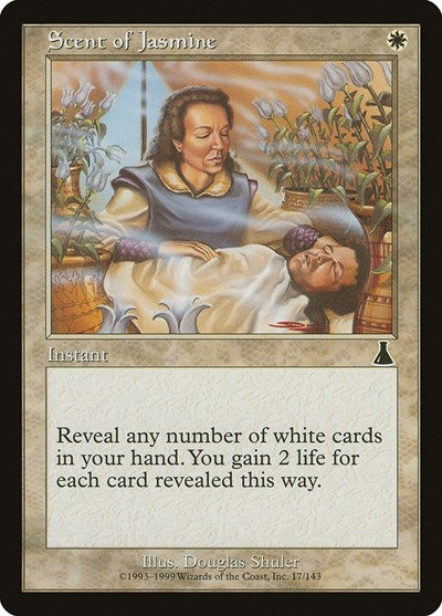 Scent of Jasmine (Urza's Destiny) Light Play