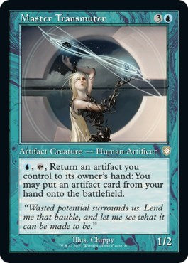 Master Transmuter (Commander: The Brothers' War) Light Play