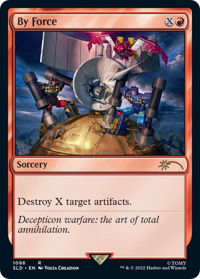 By Force (Secret Lair) Near Mint Foil